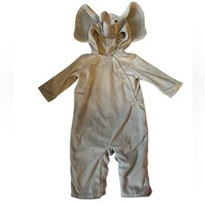 Pottery Barn Gray Elephant Baby Costume